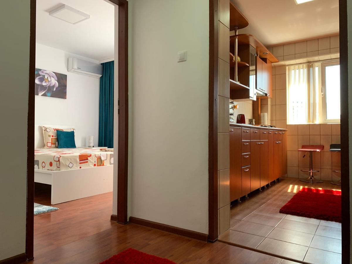 Ana Center Apartment Galaţi Exteriér fotografie