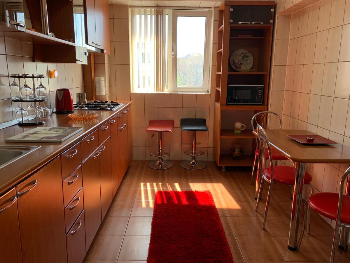 Ana Center Apartment Galaţi Exteriér fotografie