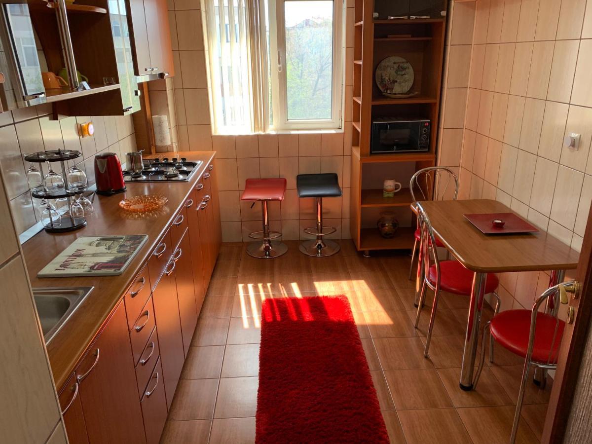 Ana Center Apartment Galaţi Exteriér fotografie