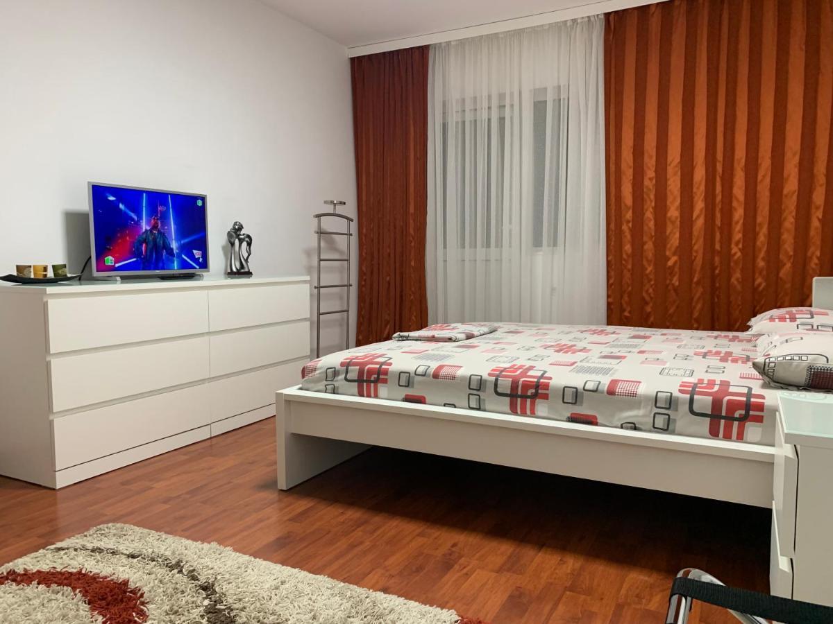 Ana Center Apartment Galaţi Exteriér fotografie