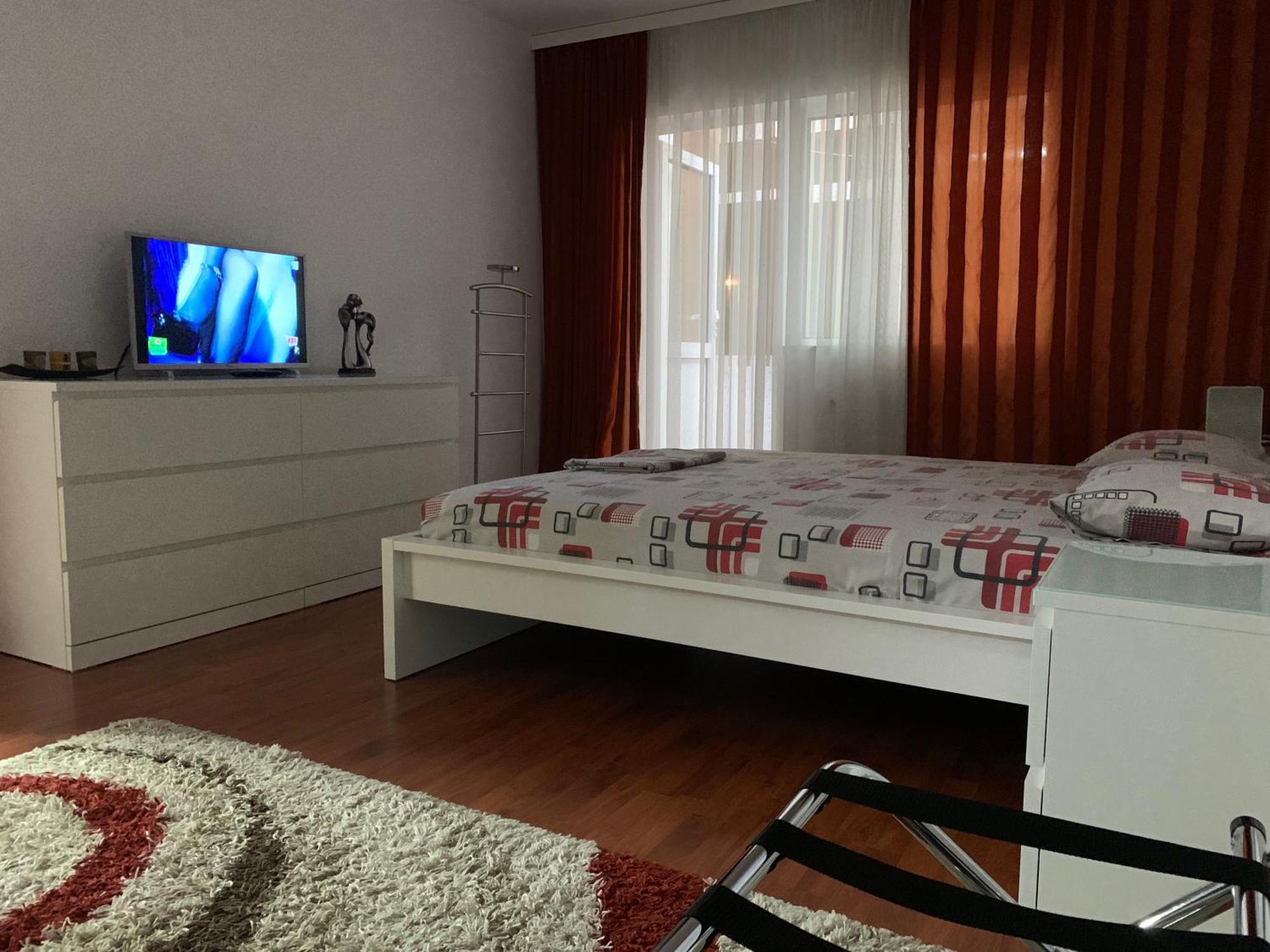 Ana Center Apartment Galaţi Exteriér fotografie