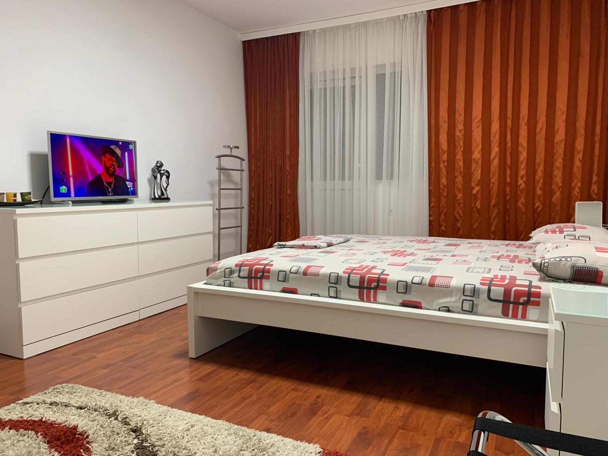 Ana Center Apartment Galaţi Exteriér fotografie